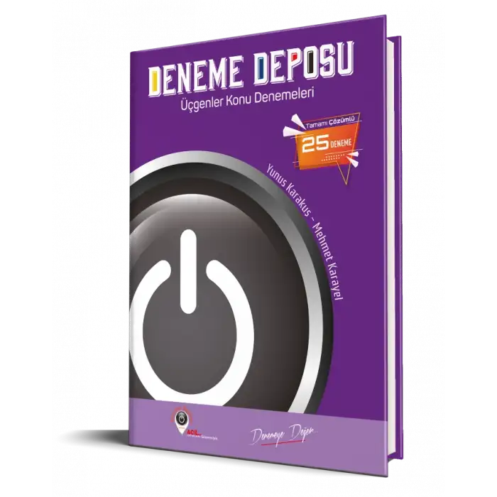 Deneme Deposu AYT Üçgenler Konu Denemeleri