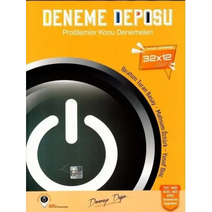 DENEME DEPOSU TYT PROBLEMLER KONU DENEMELERİ