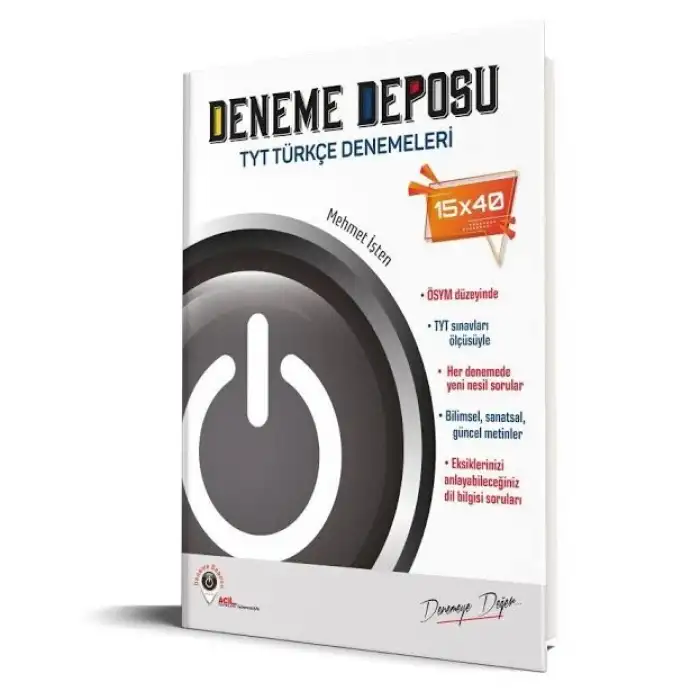 Deneme Deposu TYT TÜRKÇE Konu Denemeleri