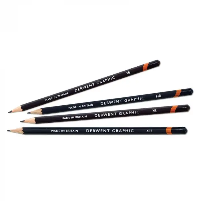 DERWENT GRAFİK DERECELİ KALEM (9B)