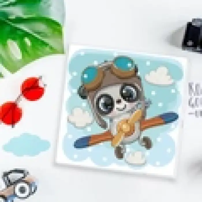 Diamond Dotz Diamond Art Box Kit 22X22 CM -Top Flight