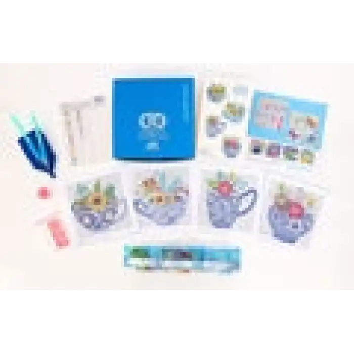 Diamond Dotz Mini Dotz Diamond Art Kit 12,7X12,7CM