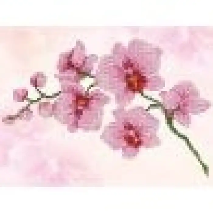 Diamond Dotz Orchid Spray - 27X37CM