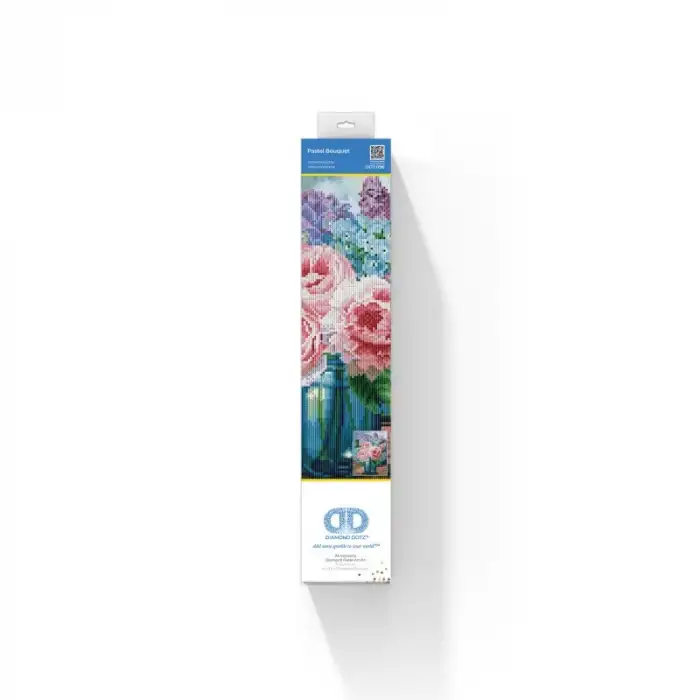 Diamond Dotz Pastel Bouquet - 32X42CM