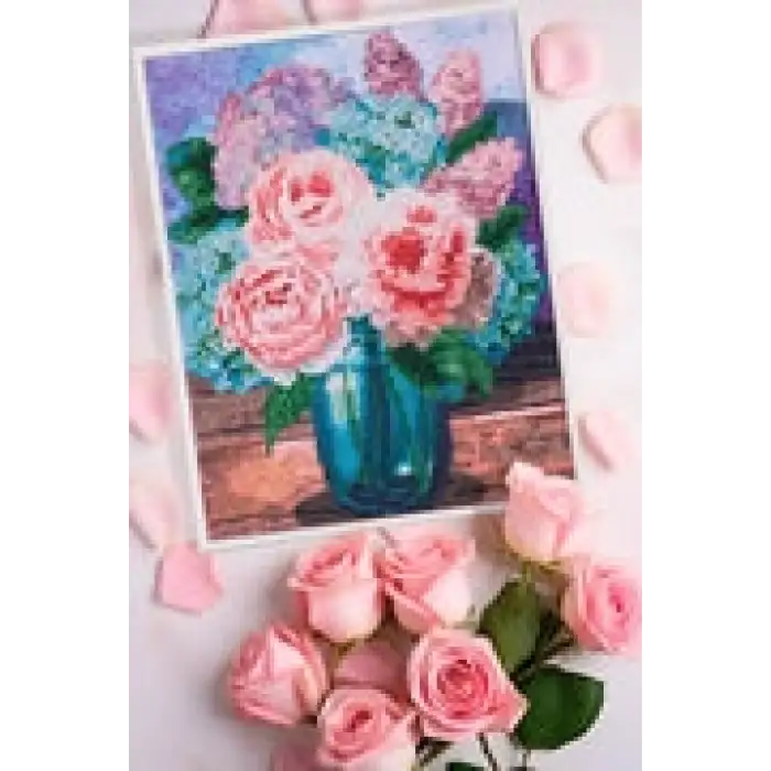 Diamond Dotz Pastel Bouquet - 32X42CM
