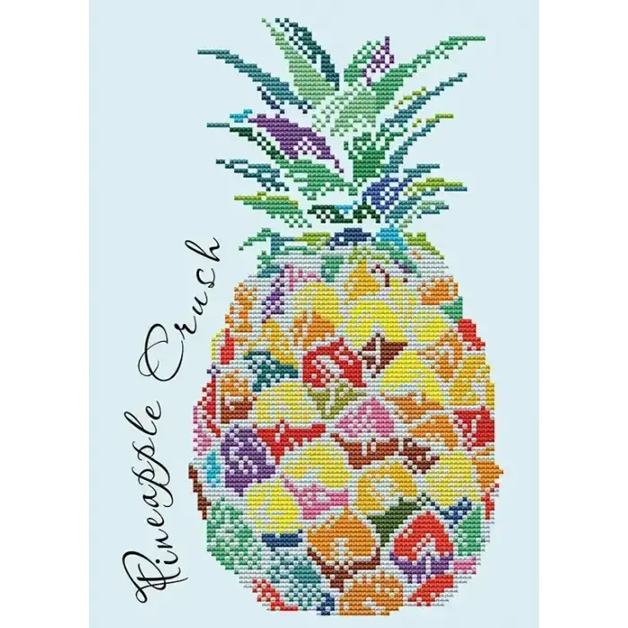 Diamond Dotz PINEAPPLE CRUSH 39X28CM