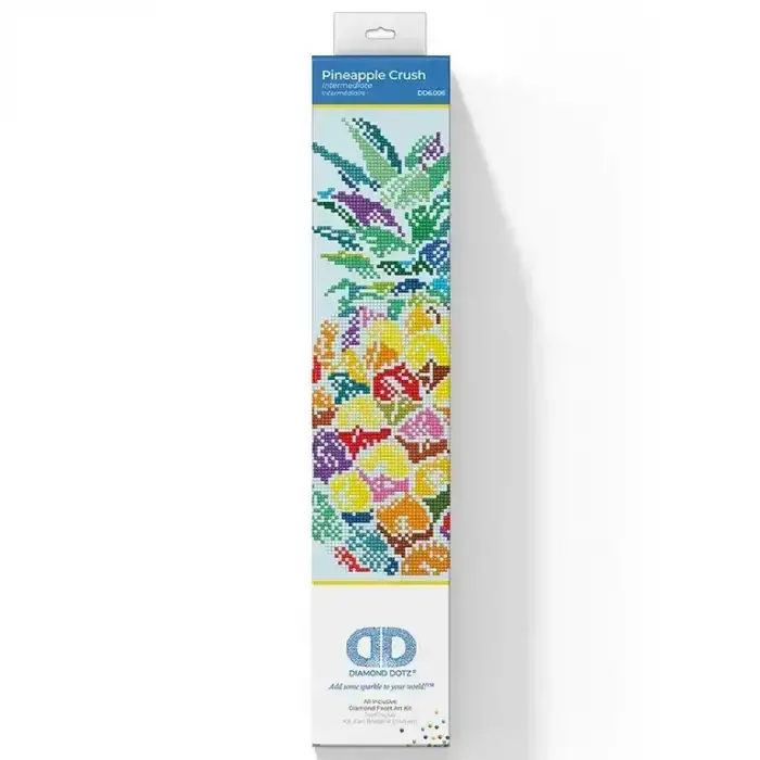 Diamond Dotz PINEAPPLE CRUSH 39X28CM