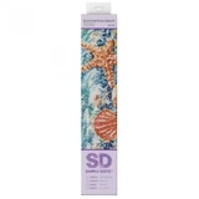 Diamond Dotz - Simply Dotz Diamond Art Craft Kit 27X35 CM - Summertime Beach