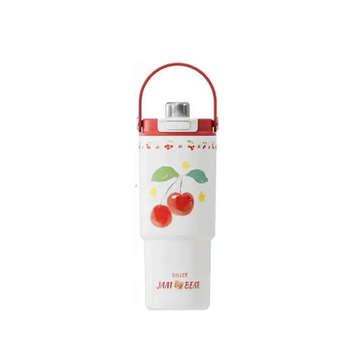 DİLLER PASLANMAZ ÇELİK DESENLİ TERMOS 900ML1