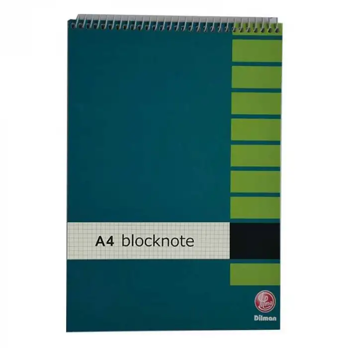 DİLMAN BLOKNOT SPR.A4 ÇİZGİ