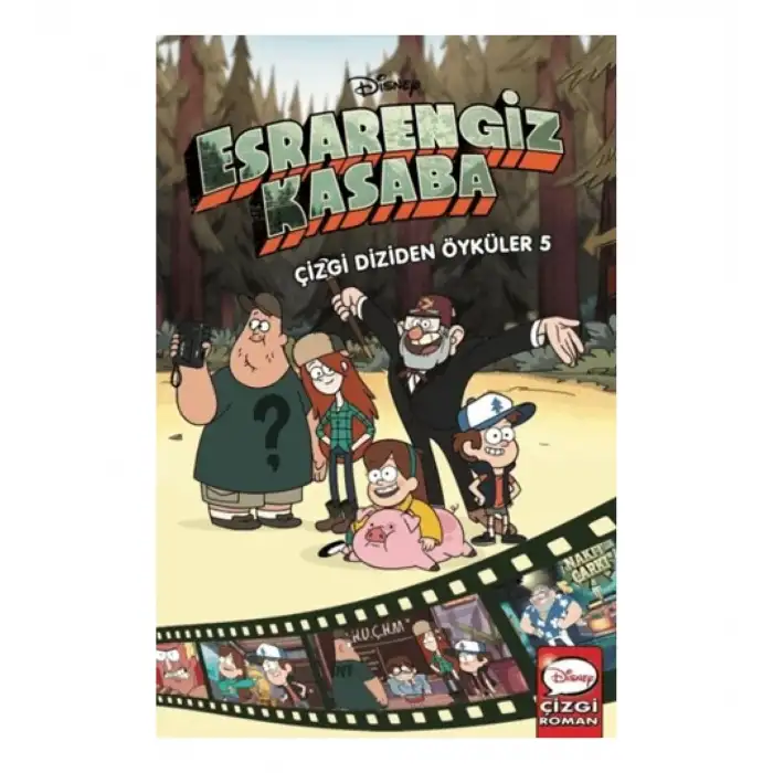 Disney- Esrarengiz Kasaba Çizgi Diziden Öyküler 5 (Ciltli)