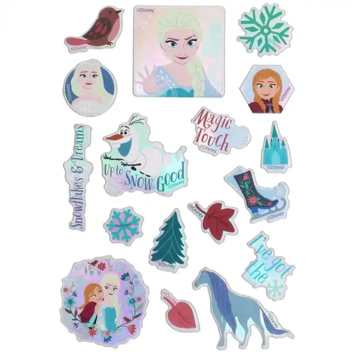 DİSNEY FROZEN STİCKER PAKETİ FROCX