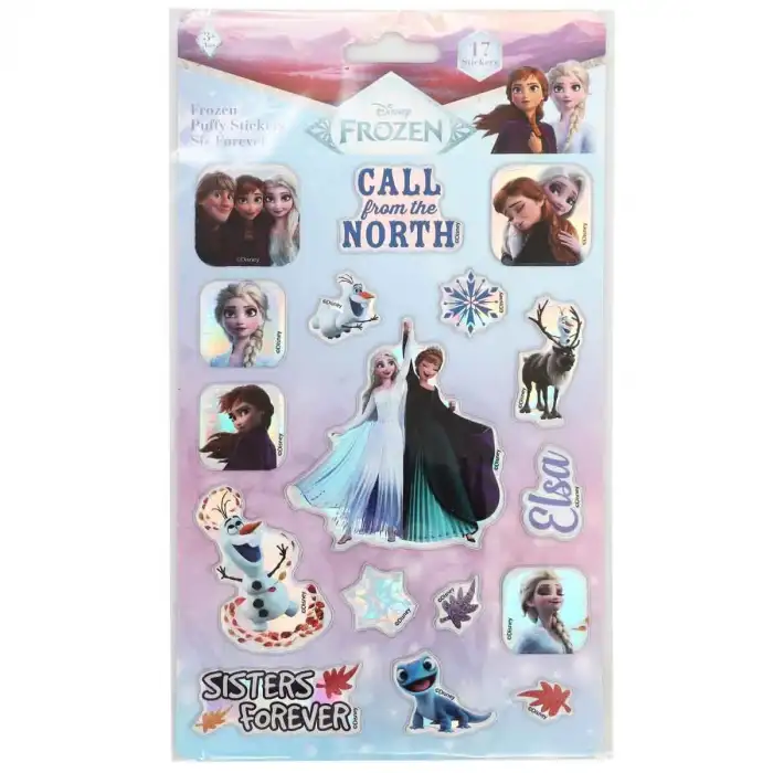 DİSNEY FROZENN STİCKER PAKETİ FROCX