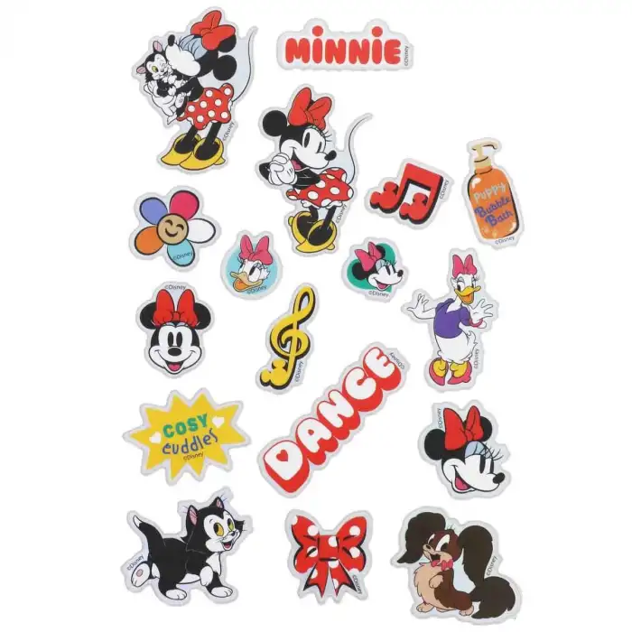 DİSNEY MİNNİE STİCKER PAKETİ FROCX