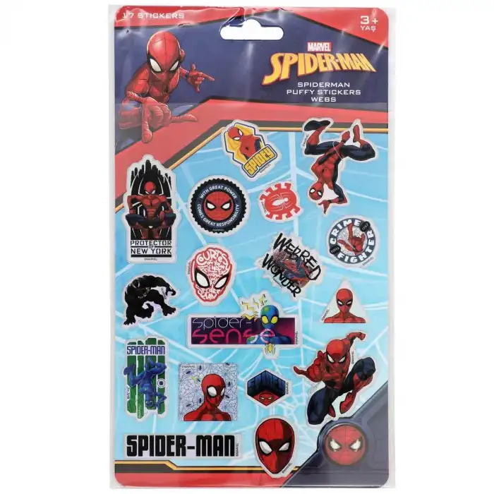 DİSNEY SPİDERMAN STİCKER PAKETİ FROCX