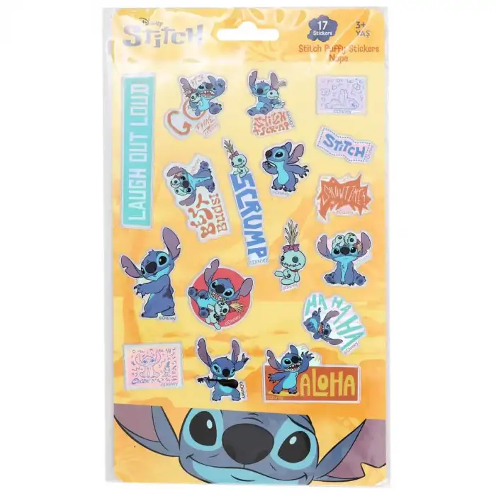 DİSNEY STİCHH STİCKER PAKETİ FROCX