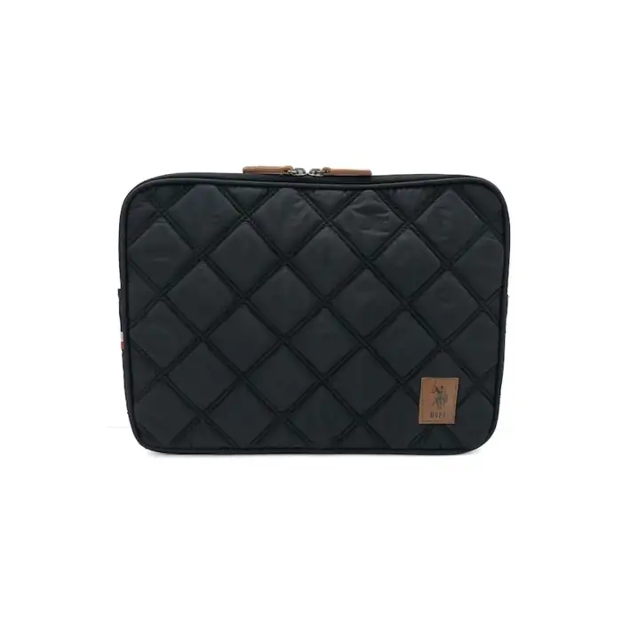 DNMZ U.S POLO KUMAŞ TABLET CANTASI SİYAH PLEVR22479