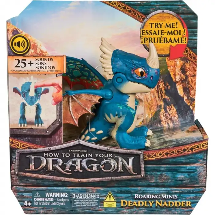 DRAGONS DREAMWORKS MİNİ İNTERAKTIF EJDERHA