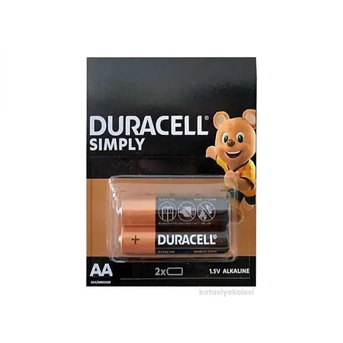Duracell AA MN 2400 2 li Pil