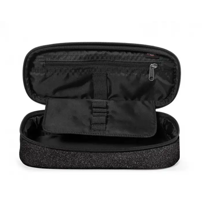EASTPAK OVAL SINGLE SPARK BLACK KALEM ÇANTASI