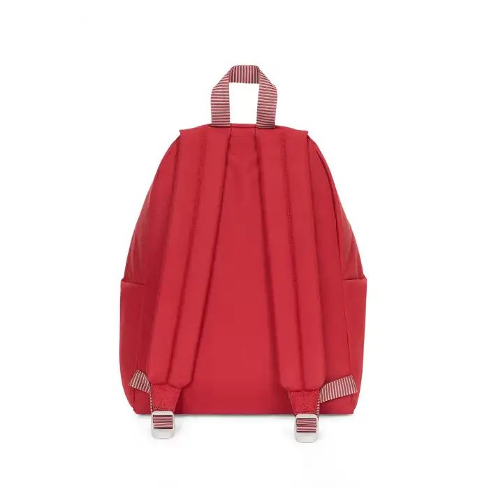 EASTPAK PADDED PAKR KONTRAST SRIPE RED SIRT ÇANTASI