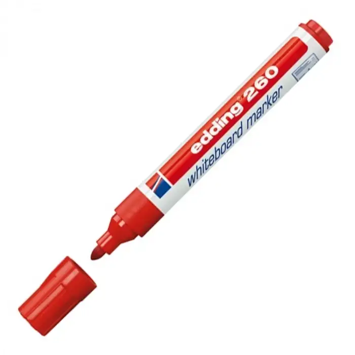 Edding 260 Tahta Kalemi Kirmizi (KMP)29,5