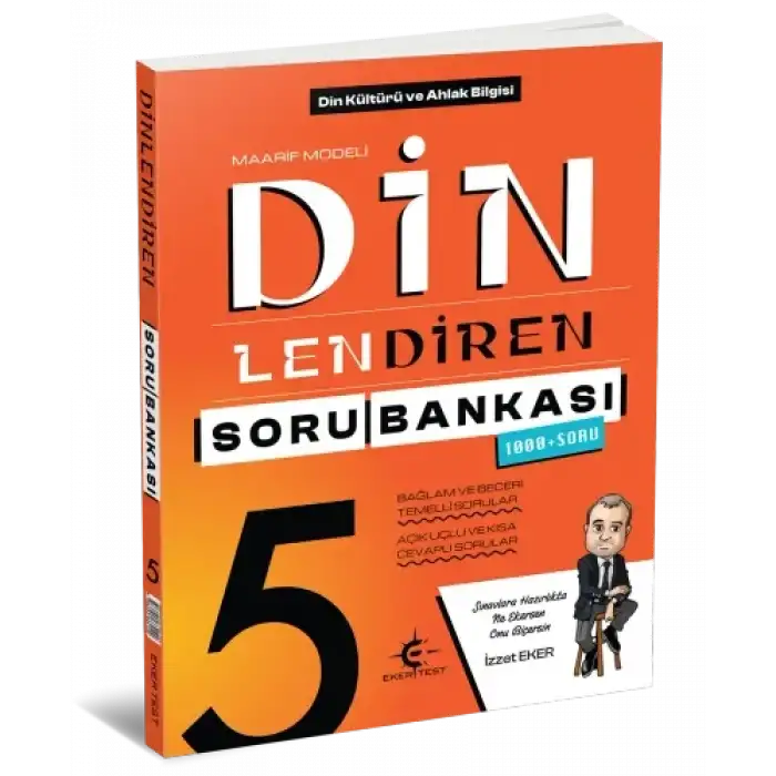 EKER 5.SINIF DİNLENDİREN SORU BANKASI DİNN