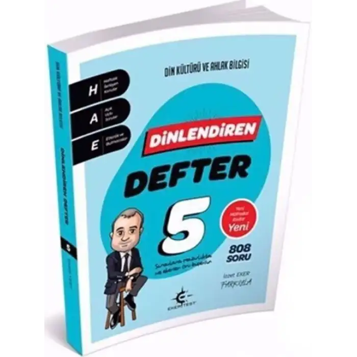EKER 5.SINIF DİNLENDİREN DEFTER DİN