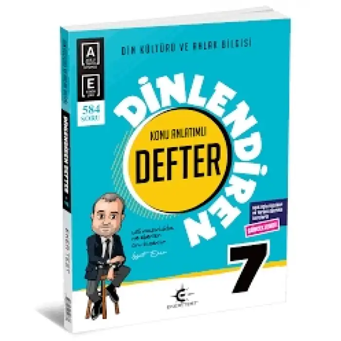 EKER TEST 7 Sınıf Dinlendiren Defter