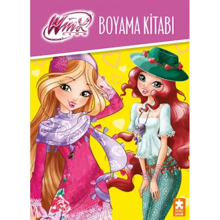 EKSİK PARÇA WINX CLUB BOYAMA KİTABI