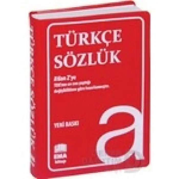 Türkçe Sözlük A’Dan Z’Ye Tdk Uyumlu (Plastik Kapak) EMA SÖZLÜK