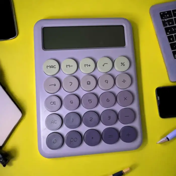 ENTE HESAP MAKİNESİ KARUİDA 12 HANE (KK-2288)