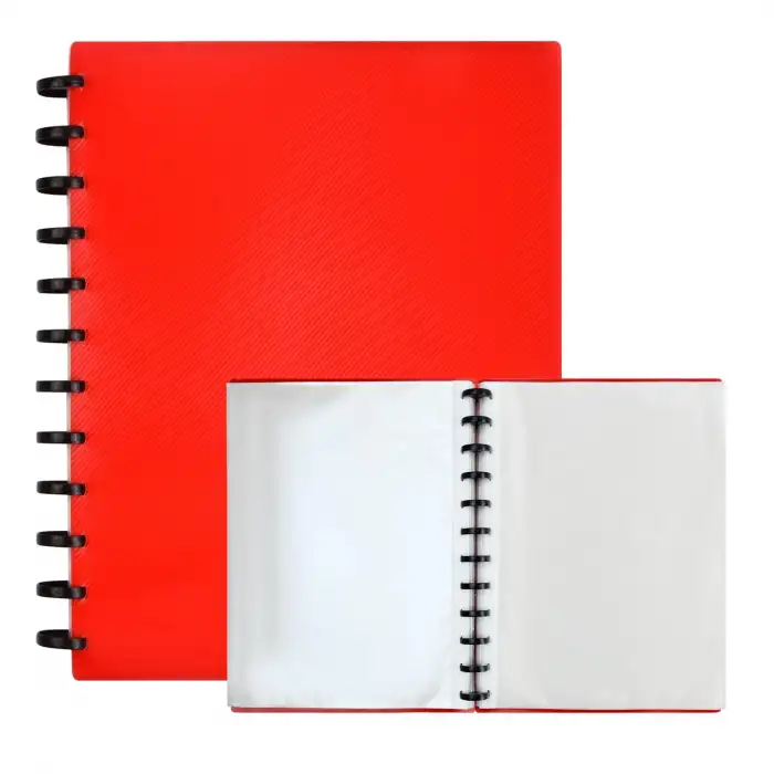 ENTE LASTİKLİ SPİRALLİ SUNUM DOSYASI 60 LI (5160)