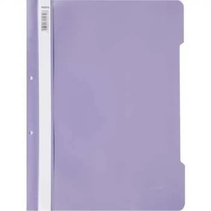 EXXO PP PASTEL TELLİ DOSYA A4/800 LAVANTA