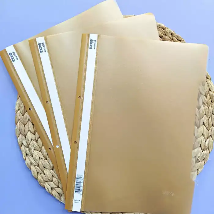 EXXO TELLİ DOSYA A4 BAKIR