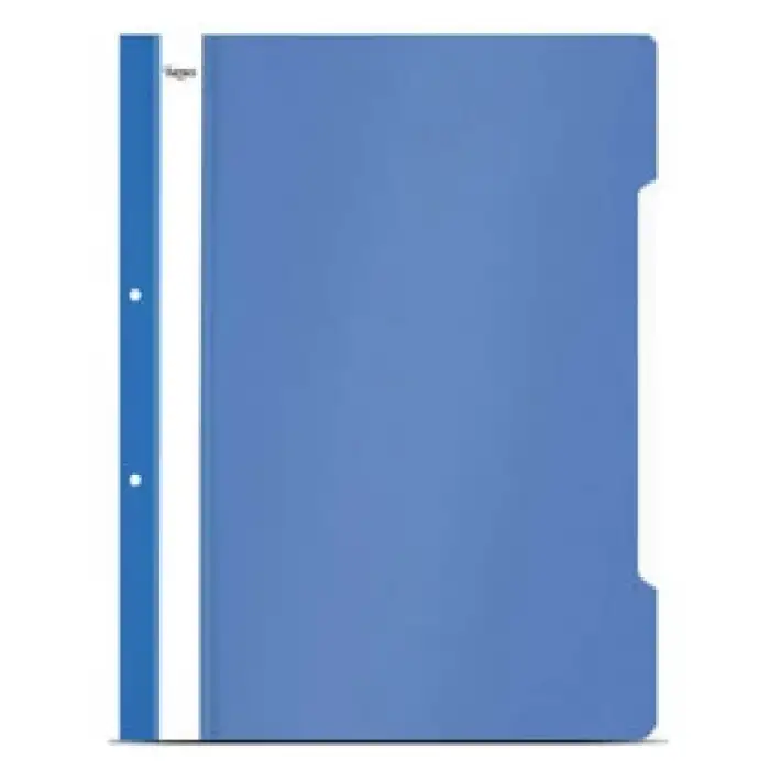 EXXO TELLİ DOSYA A4 MAVİ