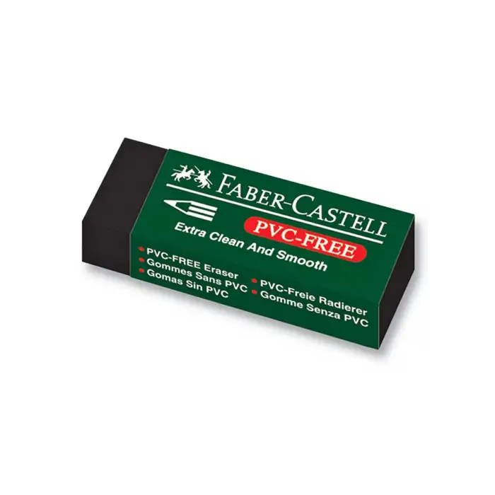 FABER CASTELL 7089-20 SİYAH SİLGİ