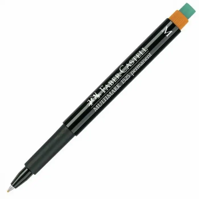 Faber Castell Asetat Kalemi (M) Turuncu