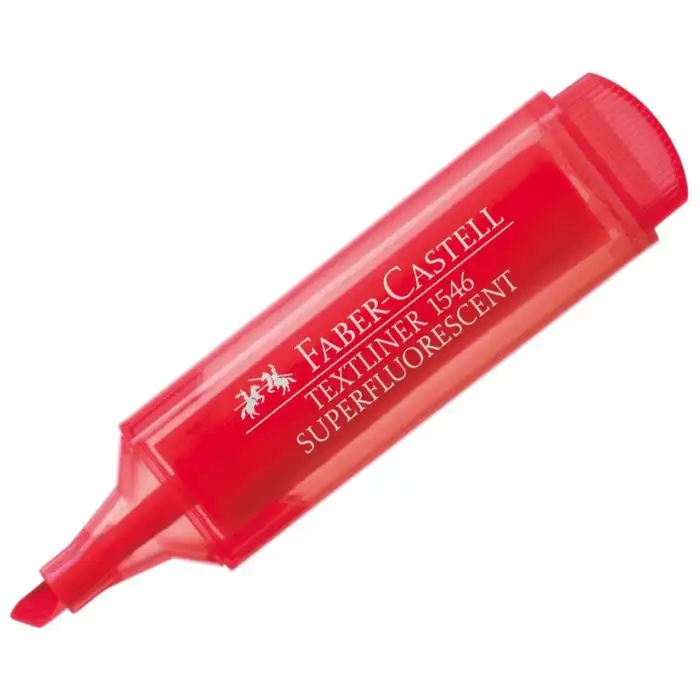 FABER CASTELL FOSFORLU KIRMIZI 1546