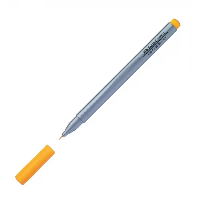 Faber Castell Grip Finepen 0.4Mm. Krom Sarisi