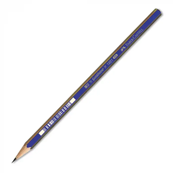 FabeR-Castell Kurşun Kalem Dereceli 5b Goldfaber