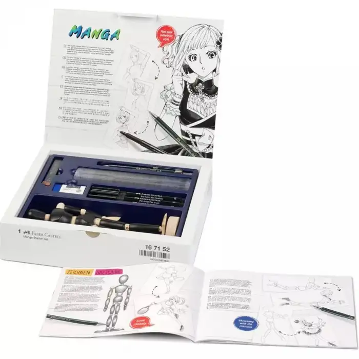FABER CASTELL MANGA STARTER SET