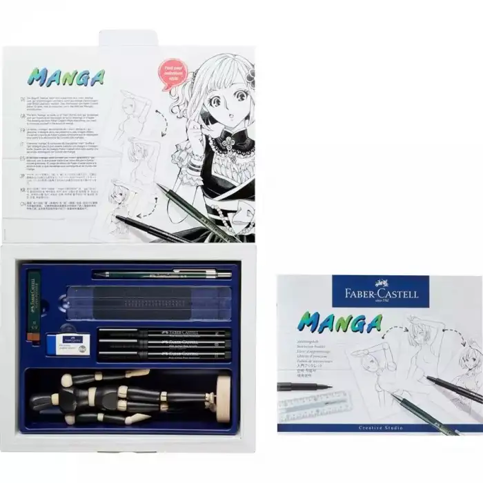 FABER CASTELL MANGA STARTER SET