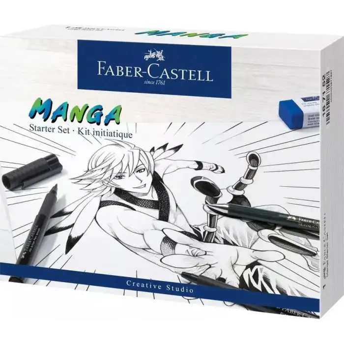 FABER CASTELL MANGA STARTER SET