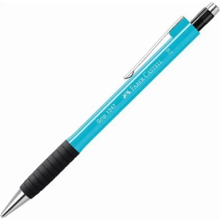 FABER GRIP 1347 FLOW ED. BUZZİNG BLUE 0,7 VERSATİL KALEM