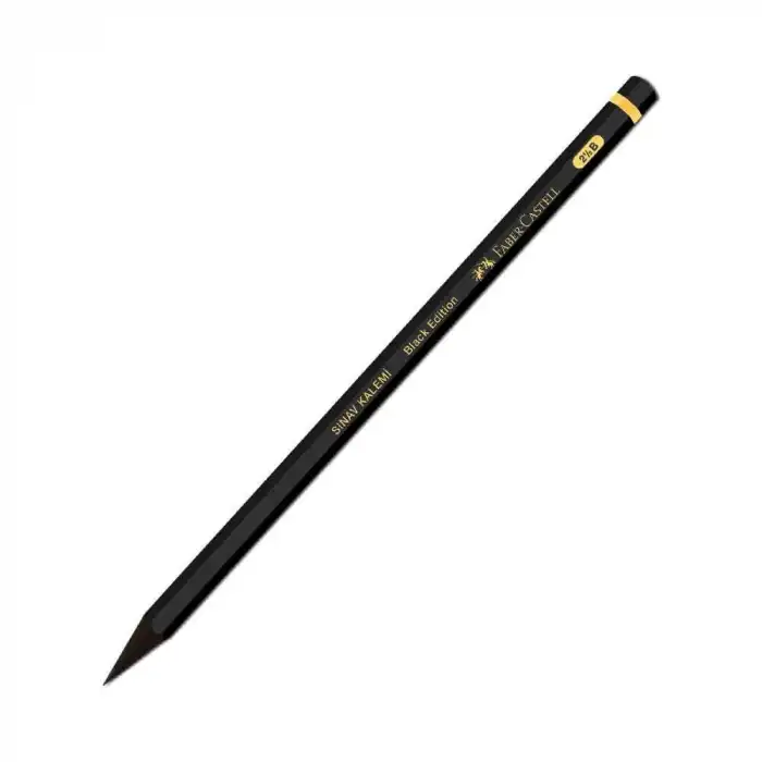 FABER KURŞUN KALEM BLACK EDİTİON