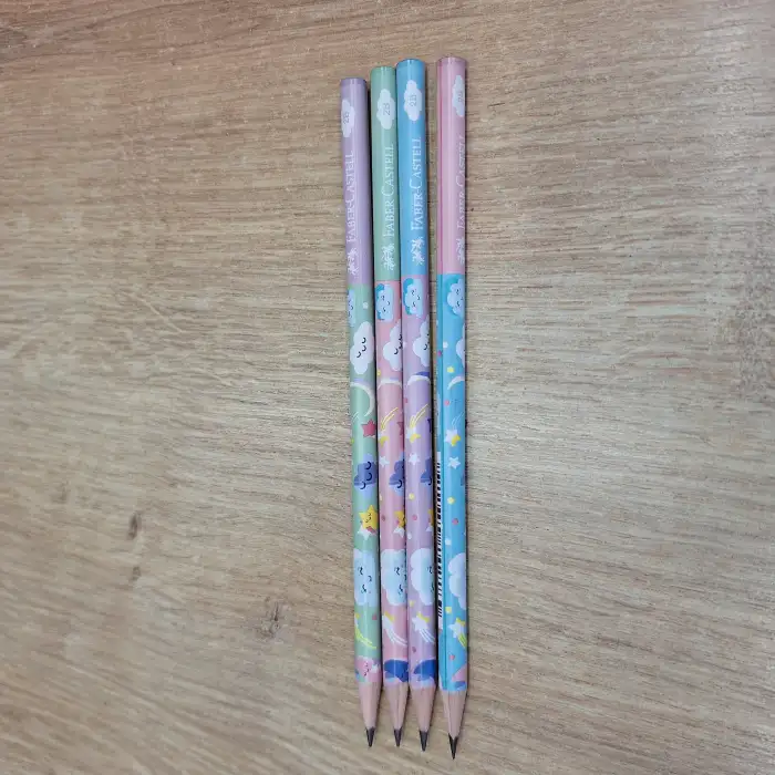 FABER SEVİMLİ BULUTLAR KURŞUN KALEM