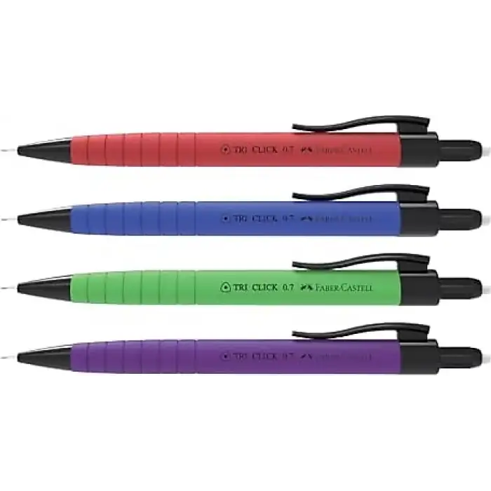 FABER TRİ-CLİCK VERS. RUBBERİZED,0.7