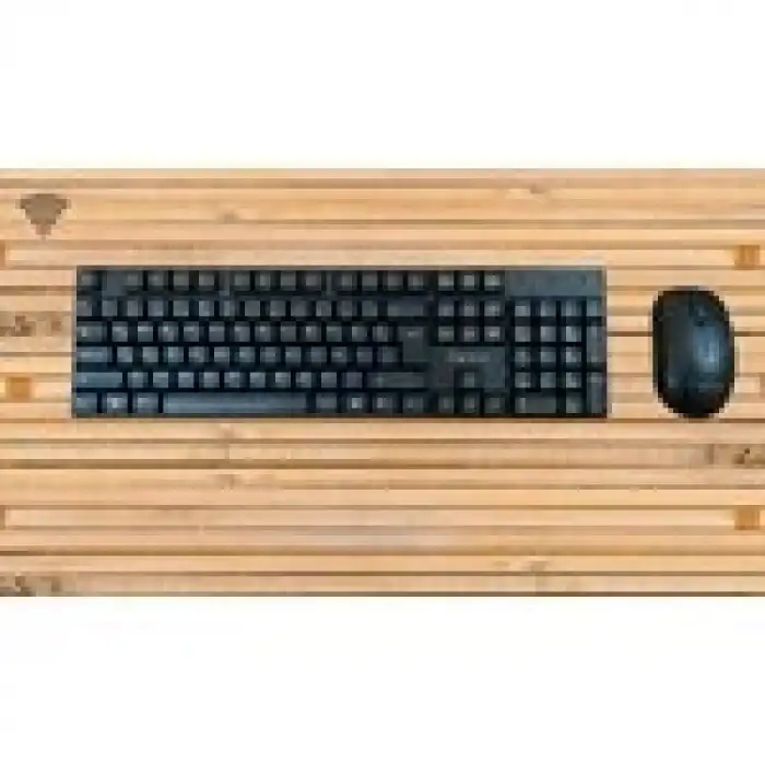 FANİX KABLOSUZ KLAVYE MOUSE TAKIM SİYAH
