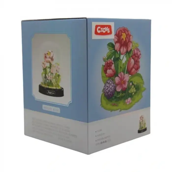 FANUSLU ÇİÇEK BLOKLAR 365 PRÇ